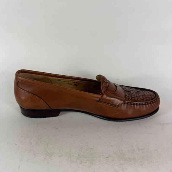 Cole Haan Penny Loafers Men\'s 9.5 Brown Leather Slip-On Round Toe Classic Casual main image 5